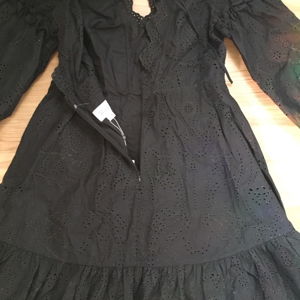 NWT Marchesa Rosa Nolana Midi Dress - Picture 12 of 16
